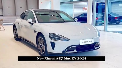 Here is the First Look at Xiaomi's Brand New Car, New Xiaomi SU7 Max EV 2024, Available on March 28