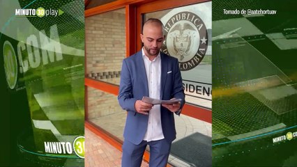 Titubeando al leer y con una vajilla, hombre pidió disculpas a Francia Márquez por amenazarla de muerte