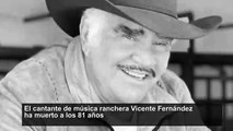 Homenaje a Vicente Fernandez