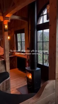 Un lieu unique pour quelques jours de repos✨ @teixeira_dalva Poser 3 jours de congés pour venir s'isoler dans une cabane romantique sans réseau, c'est un grand oui !