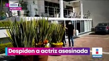 Despiden en Morelos a la actriz Tania Mendoza