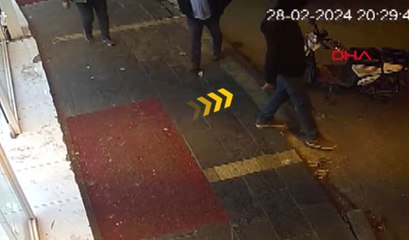 Markete giren ailenin motosikletini çalıp 500 liraya satmış