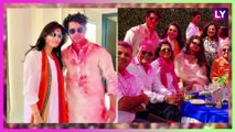 Priyanka Chopra, Nick Jonas & Malti Marie’s Holi Celebration Moments Are Winning Over The Internet