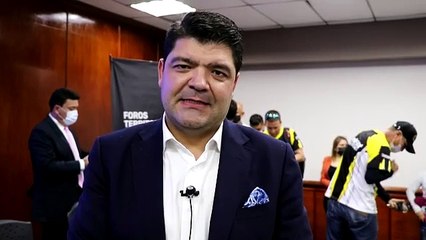 El presidente del Senado Juan Diego Gomez conmemoro el Dia Internacional de los Derecho Humanos