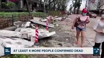 Se están llevando a cabo las tareas de rescate en Filipinas tras el tifón Rai