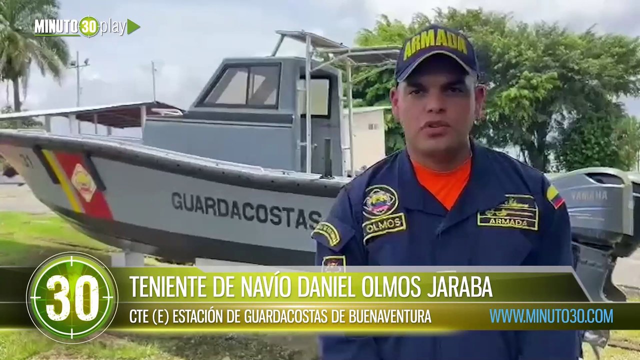 Cayó una lancha con casi media tonelada de cocaína en el Pacifico