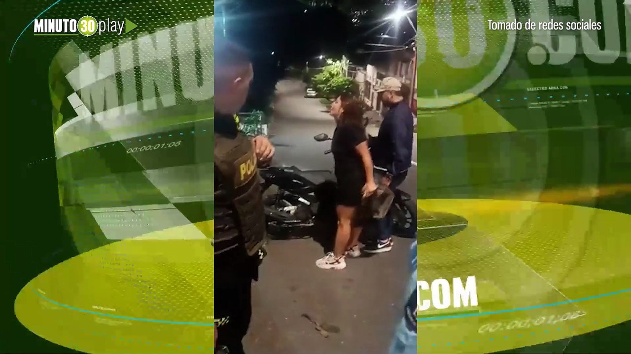 Me la chupa Petristas Mujer le mostró la panocha a agentes de transito