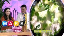 Cristina Gonzales-Romualdez, may baong SPECIAL TINOLA recipe! | Mars Pa More