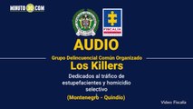 Interceptaciones a Los Killers que delinquía en Quindío