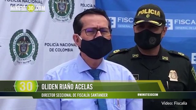 Asegurado cabecilla del ELN que estaría implicado en el atentado a la Escuela de Cadetes