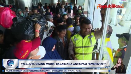 Sehabis Sahur Jadi Waktu Favorit Pemudik Lebaran 2024