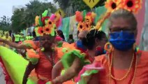 El Cumbiódromo del Carnaval de Barranquilla cierra con un colorido desfile