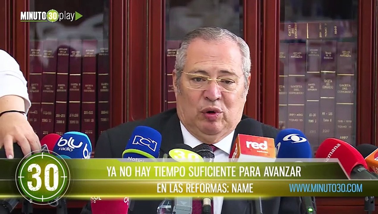 Ya no hay tiempo suficiente para avanzar en las...