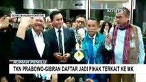 TKN Prabowo-Gibran Daftar Jadi Pihak Terkait ke MK, Yakin Tangkis Dalil Pemohon