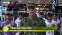 Seis ciclistas se fueron a prestar el servicio militar y ahora representaran a la Institución en la Vuelta de la Juventud