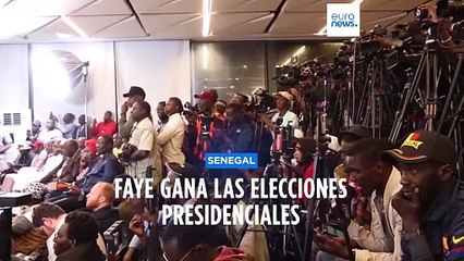 Faye, nuevo presidente de Senegal apenas dos semanas después de salir de la cárcel