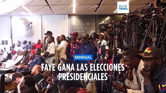 Faye, nuevo presidente de Senegal apenas dos semanas después de salir de la cárcel