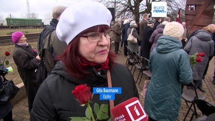 Baltische Staaten erinnen an 75. Jahrestag der sowjetischen Massendeportationen