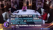 Sylvia Pasquel habla sobre la condición de Silvia Pinal tras ser diagnosticada con COVID