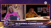 ALEJANDRA GUZMÁN revela el estado de salud de SILVIA PINAL