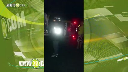 Bus que salió de Medellín para Ibagué se accidentó en el Oriente antioqueño