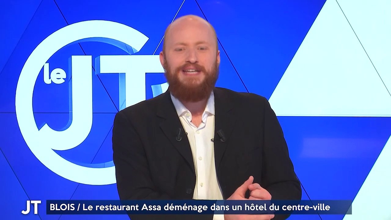 BLOIS / Le restaurant étoilé Assa déménage dans un hôtel du centre-ville