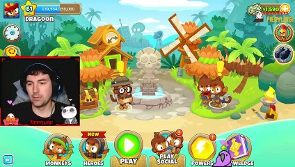 Playing with viewers in Bloons TD 6 BTD6 - Backseating ✅ - Spring Break ✅ part 1