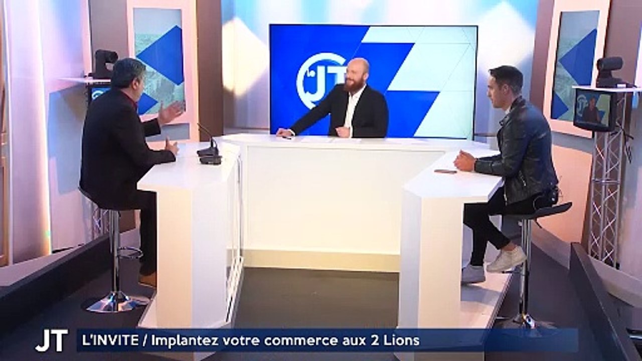 L'INVITÉ / Implantez votre commerce aux 2 Lions !