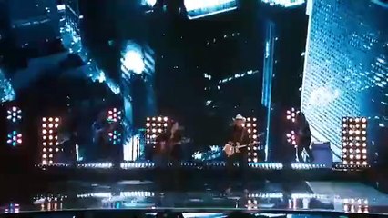 AGT Finale 2022 - Drake Milligan y Chapel Hart actúan con Darius Rucker y Jon Pardi