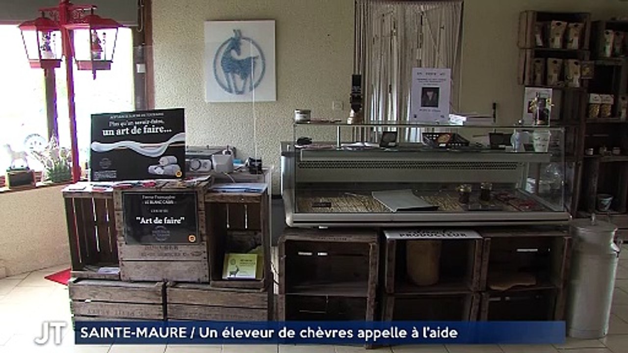 SAINTE-MAURE / Un éleveur de chèvres appelle à l'aide