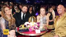 Cómo se sienten Jennifer Lopez y Ben Affleck sobre los memes virales de los GRAMMYs