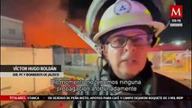 Incendio en nave industrial de Sabritas en Tlaquepaque consume 90 vehículos repartidores
