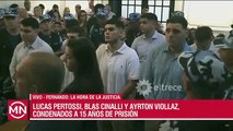 ASÍ SE DESMAYÓ THOMSEN CUANDO ESCUCHÓ QUE ESTÁ CONDENADO A PERPETUA POR EL CRIMEN DE BÁEZ SOSA