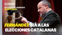 Editorial Leticia Vaquero: El PP confirma a Alejandro Fernández como candidato a las elecciones catalanas