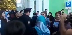 Caos en Daguestán, Rusia, por las protestas contra la movilización