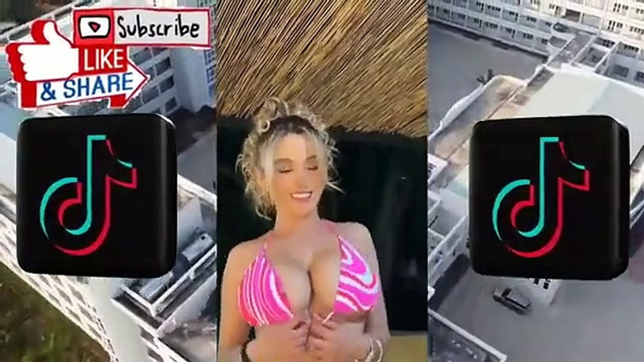 big　boobs　 tiktok simple dimple　challenge