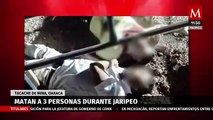 En Oaxaca, asesinan a 3 personas durante un Jaripeo; no hay personas detenidas