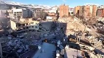 Imágenes satelitales captan el antes y después por la devastación de sismo en Turquía