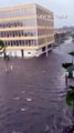El huracán Ian provoca grandes inundaciones en Fort Myers, Florida