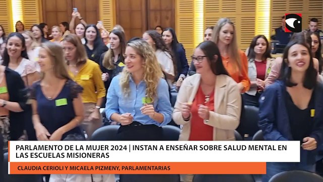 Parlamento de la mujer 2024 | instan a enseñar sobre salud mental en las escuelas Misioneras