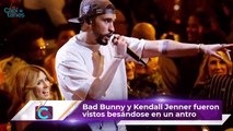 Kylie Jenner y Bad Bunny fueron viendo besandose en un antro