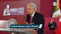 AMLO: “Estoy contento”, la economía mexicana está creciendo