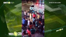 paramédicos se pelean por quien atendía la emergencia en Barranquilla