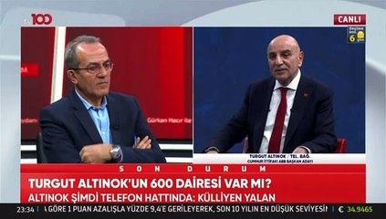 ‘Mal varlığı’ tartışmasında yeni perde! Altınok’tan Yavaş’a hodri meydan