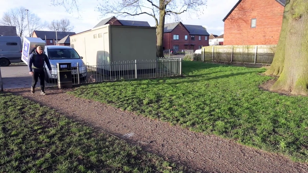 Man, carrying a 30 kg fridge, summits Mount Kilimajaro
