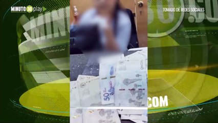 Regó los billetes en la caja del transito y no le recibieron la plata del comparendo