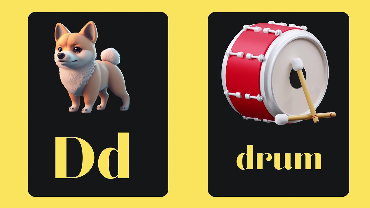 Learn the Alphabet with Fun Animated Videos and Images! (for Kindergarteners)