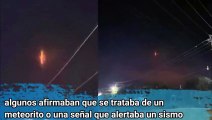Qué son las extrañas luces rojas que se vieron en Oaxaca?