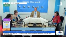 Guillaume Delbar, maire divers droite de Roubaix sur l'opération place nette XXL