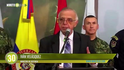 Descargar video: MinDefensa ordenó la suspensión de bombardeos donde haya menores reclutados